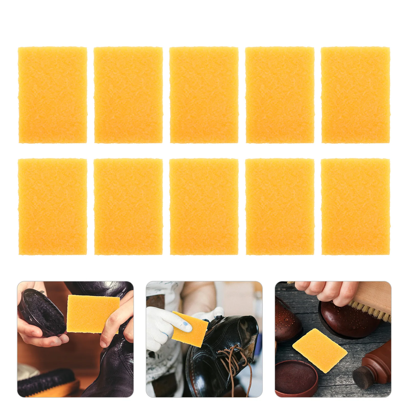 

12 Pcs Car Drying Chamois Natural Wipe Clothes for Sandpaper Dust Cleaning Cars