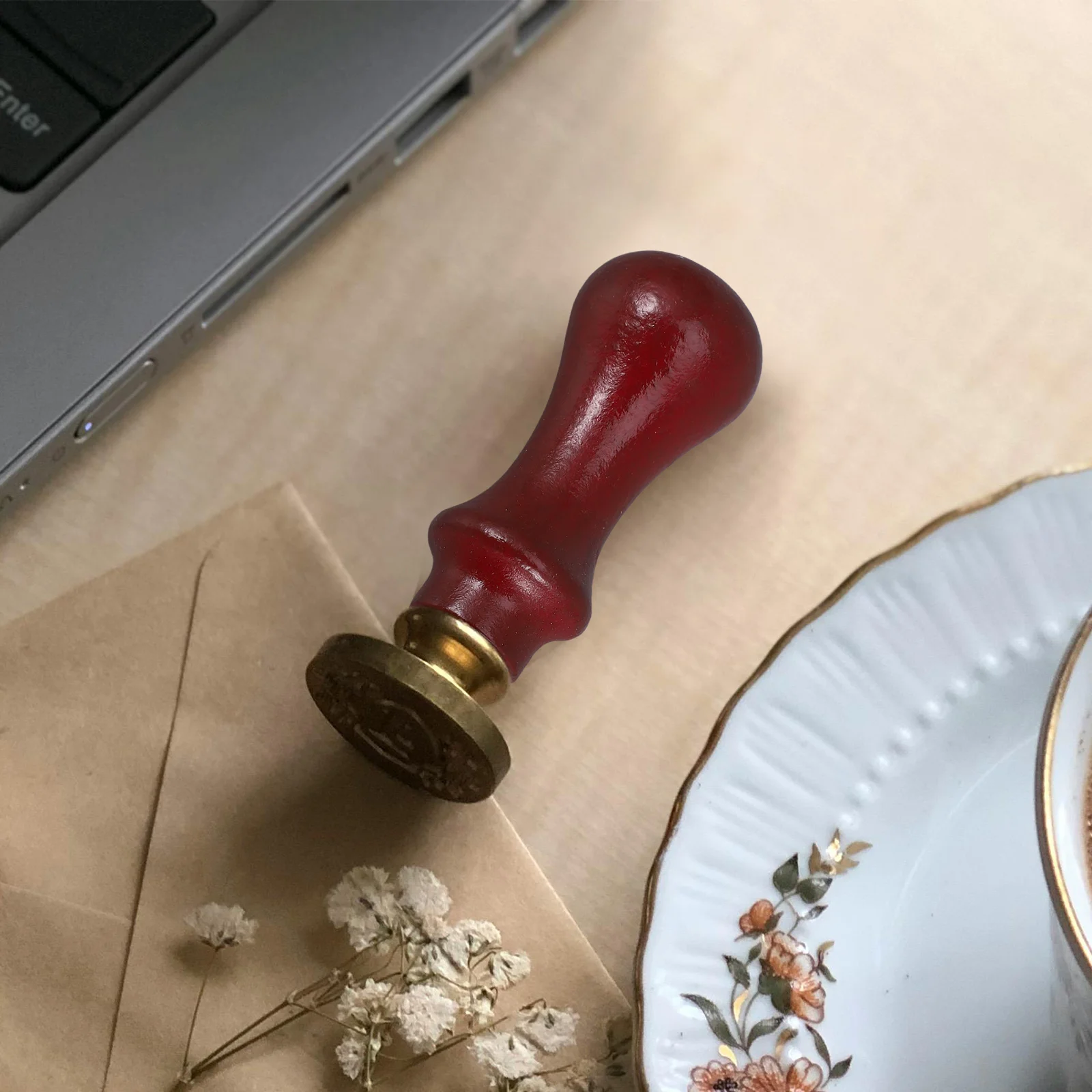 10 قطعة مقبض ختم الشمع نمط خشبي لتقوم بها بنفسك صياغة أداة للأظرف دعوات ختم استبدال أجزاء ختم الشمع