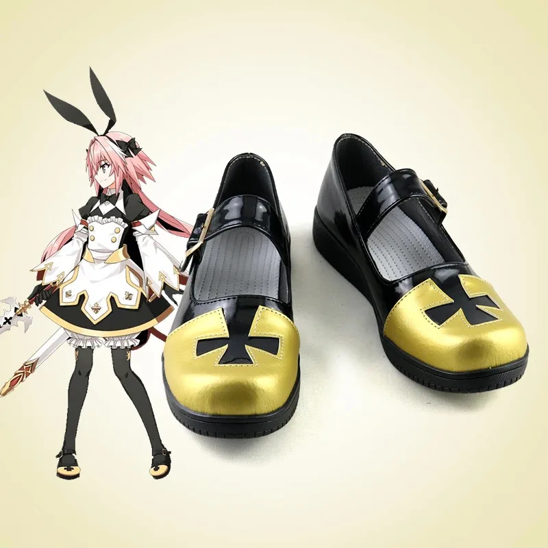 

DY20Fate Grand Order Astolfo Sabre Dress Maid Косплей Костюм FGO Женский парик Обувь Сапоги Наряд Боевой костюм для Хэллоуина G