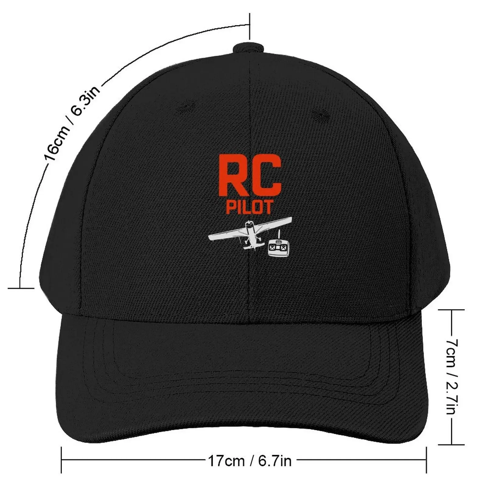 RC Model Planes Airplane Aircraft Pilot Funny Saying Gift Baseball Cap New In Hat Trucker Hat Visor Golf Wear Men Women's