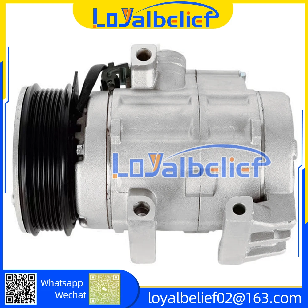 A/C AC Compressor For Ford Expedition 5.4L 2007-2014 7C3Z19703AA 8C3Z19703A 9L3Z19703C 67192 7512617 TEM255291