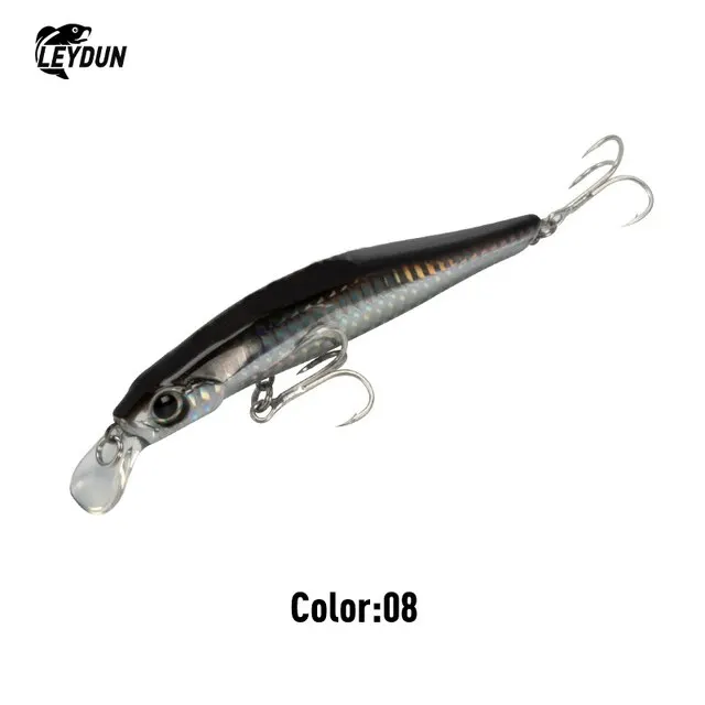 Künstler FR Silence Sinking Minnow Angelköder 80 mm 105 mm Jerkbaits Gute Action-Wobbler Hochwertige harte Köder Wolfsbarsch