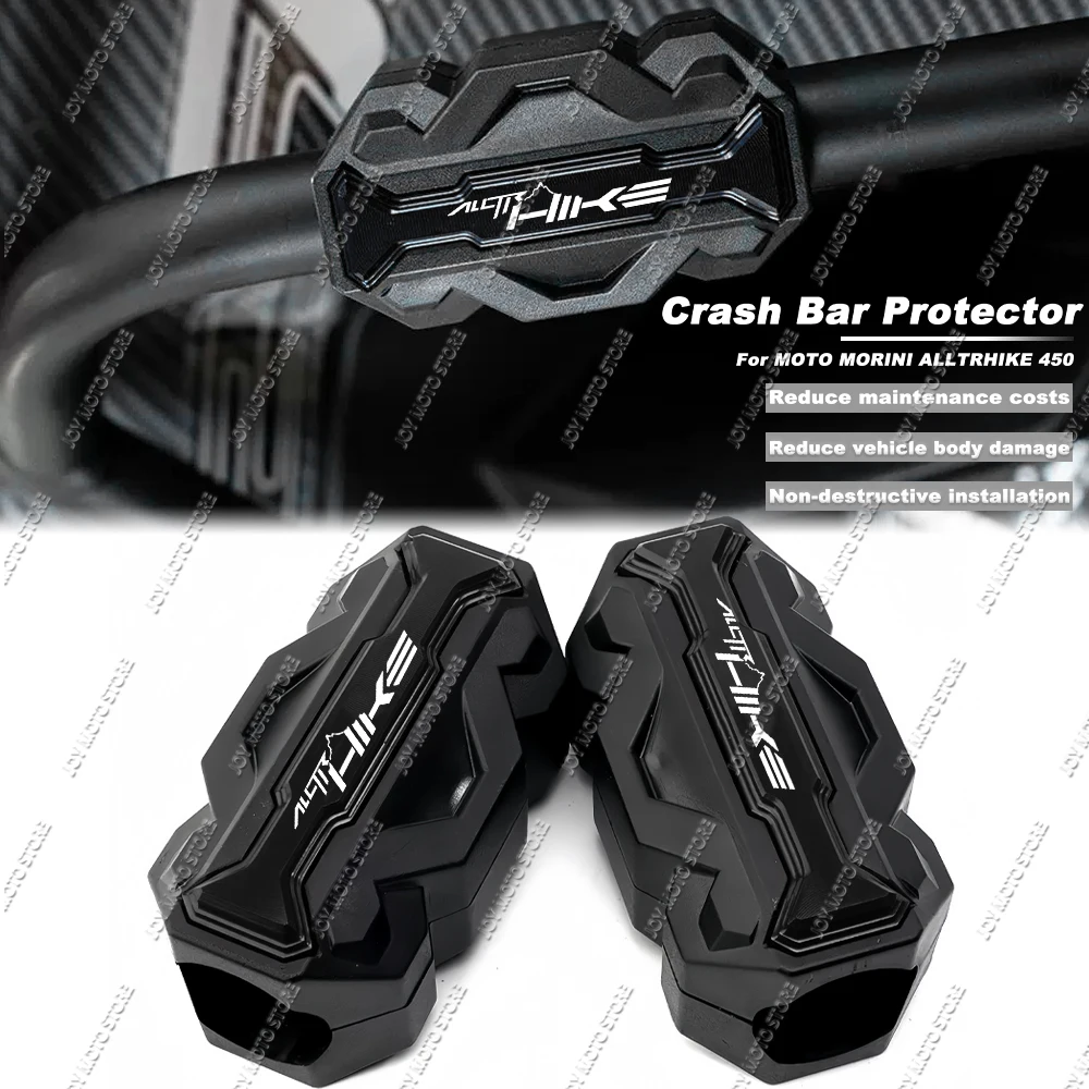 

For Moto Morini Alltrhike 450 Motorcycle Accessories Crash Bar Protector Engine Guard Slider