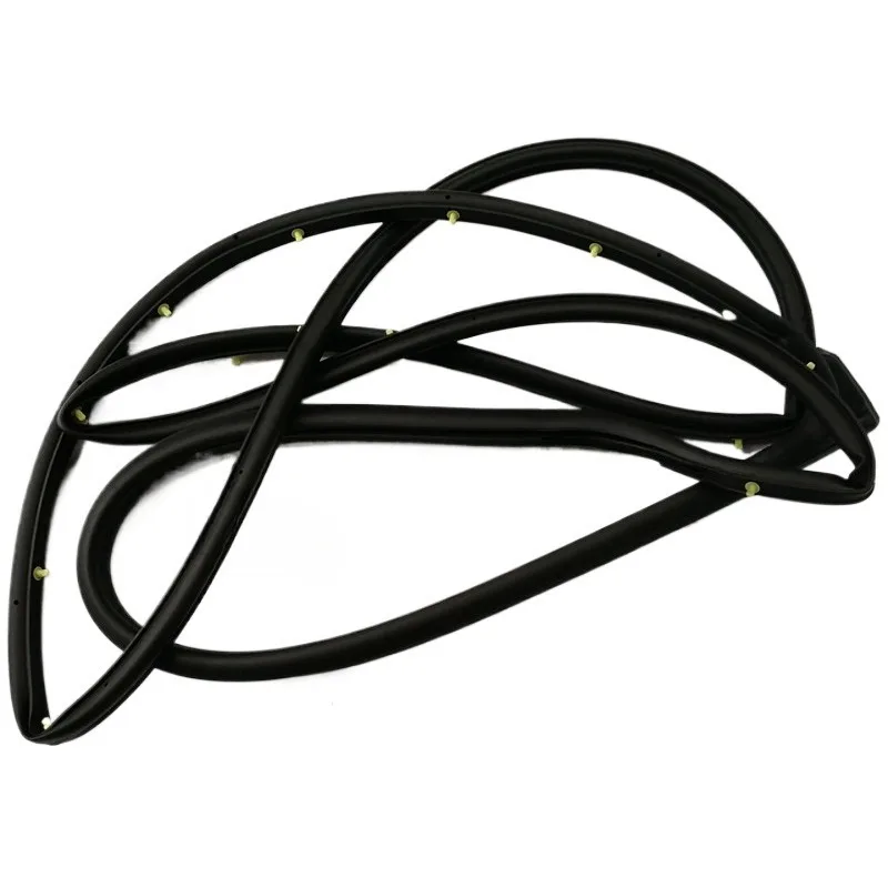 

26200104 Genuine Door Sealing Strips Front Doors Rubber Leather Strip for Buick GL8ES GL8-653T 2017 2018 2019 2020 Left Right