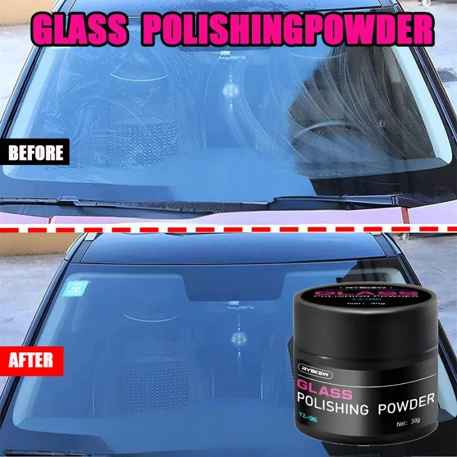 

CQ04 Порошок для полировки стекла, порошок для полировки окон автомобиля, зеркал, порошок для удаления стеклянной масляной пленки и ремонта царапин