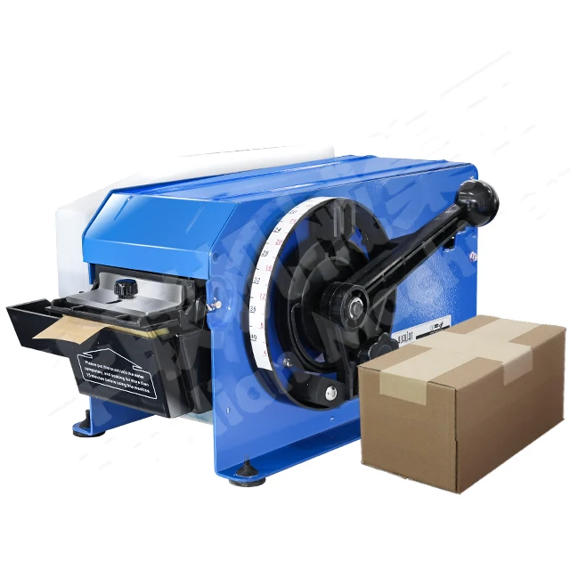 FX-800 Hualian Manual Wet Water Adhesive Kraft Paper Water Activated Gummed Paper Tape Dispenser