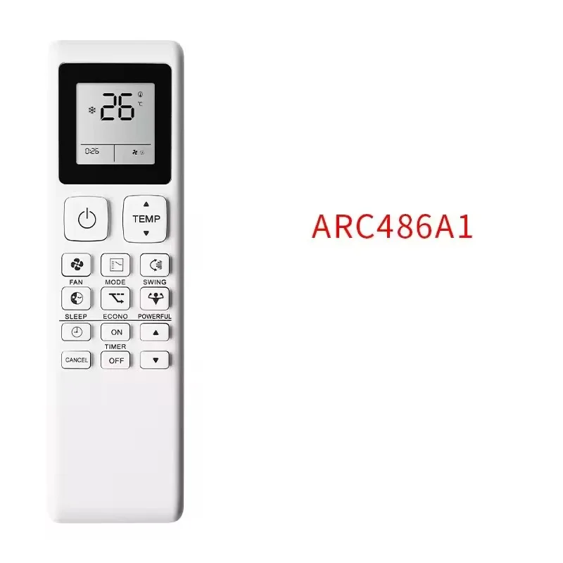 New Replace AC Remote Control With Remote Holder For Daikin Air Conditioner FTV-A Series FTV28AV1 FTV35AV1 FTV60AV1