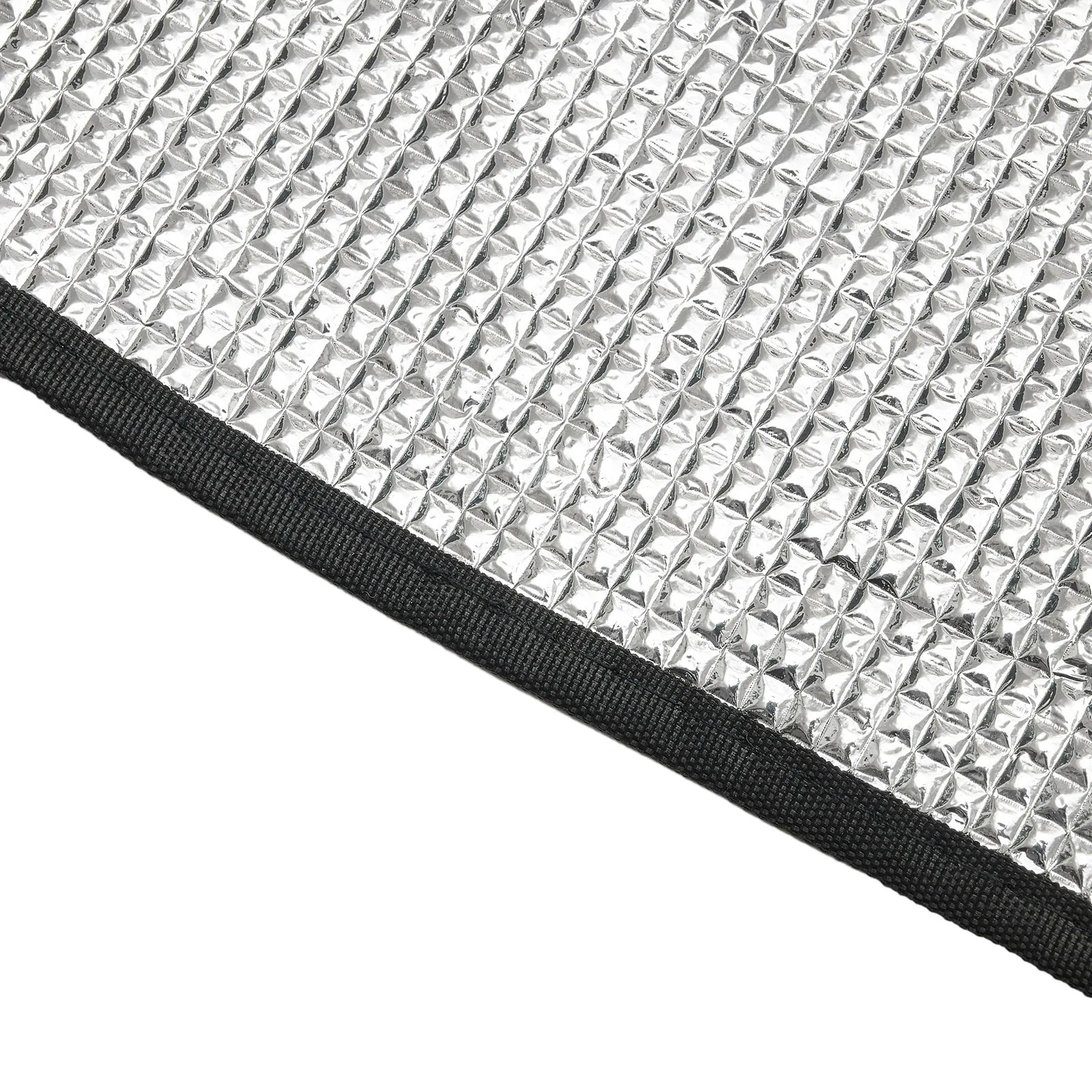 

Теплозащитный экран для кондиционирования воздуха, 1 шт., теплоизоляция из алюминиевой фольги, серебристый, водонепроницаемый, высокое качество, широкое применение