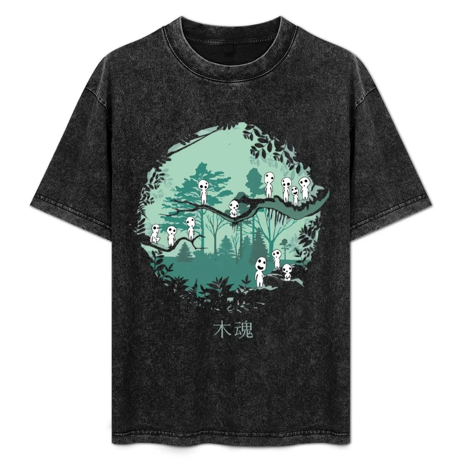 

Soot Sprite T-Shirt Street Art Print Tee Shirt