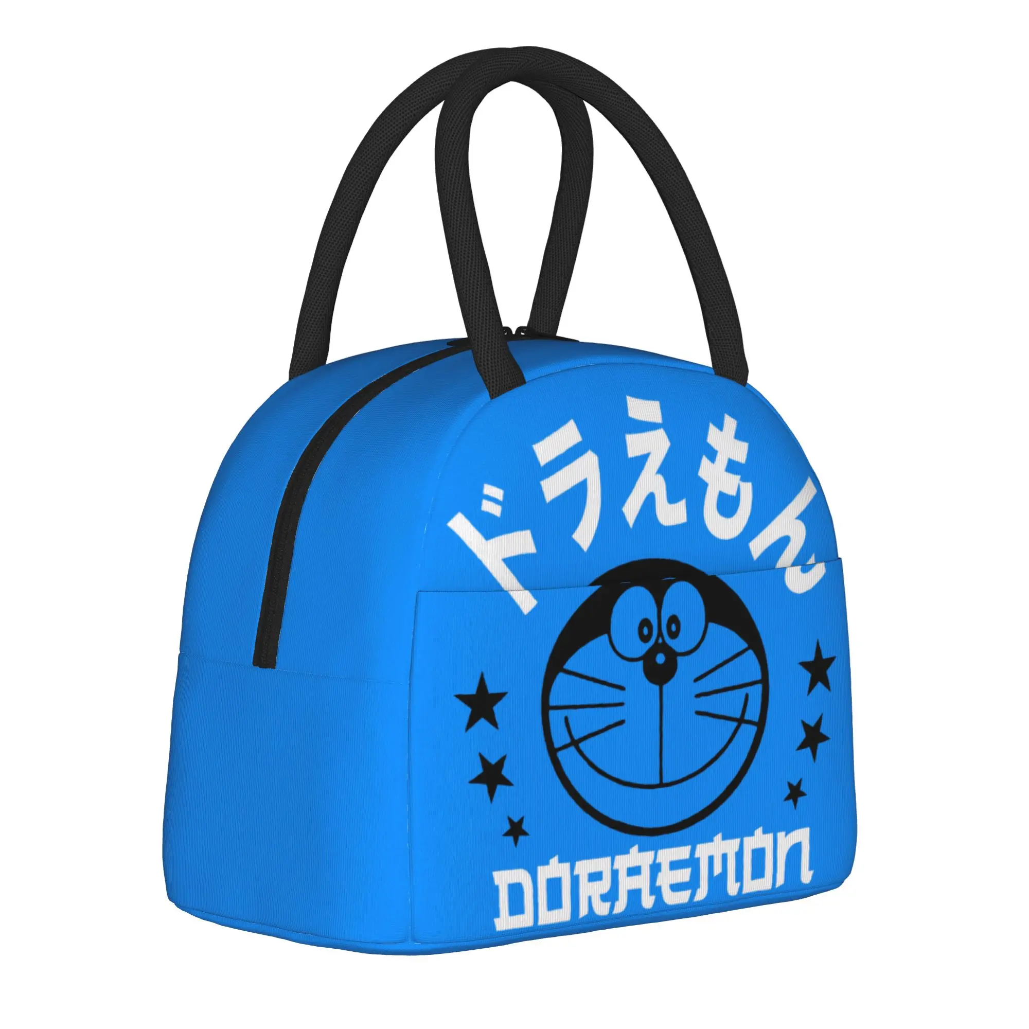 

doraemons blue cats Accessories Insulated Lunch Tote Bag For Picnic Storage Food Boxes Leakproof Cooler Thermal Lunch Boxes