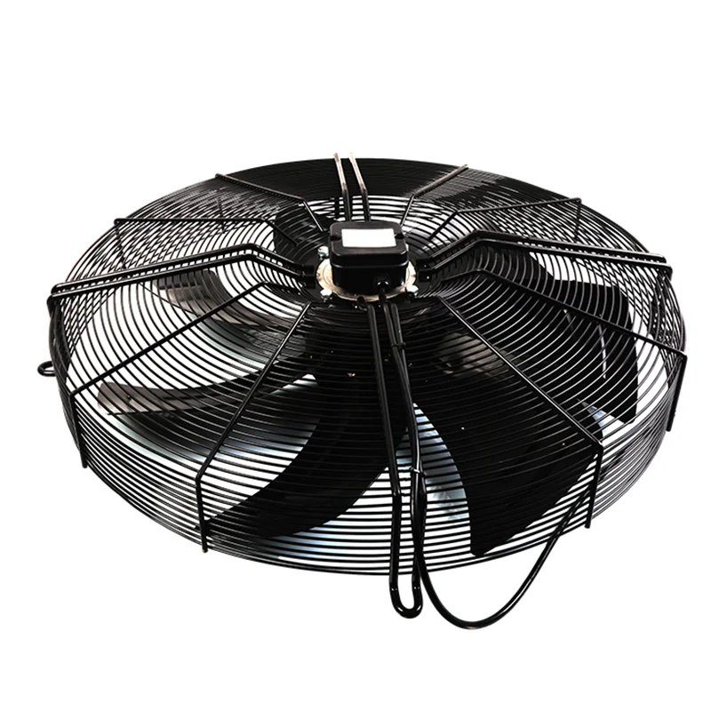 Fan 800mm AC 380V Koolstofstalen Bladen Axiale Koeling Industriële Uitlaatventilatie Fan Hoge Kwaliteit YWF 800FZL Externe Rotor