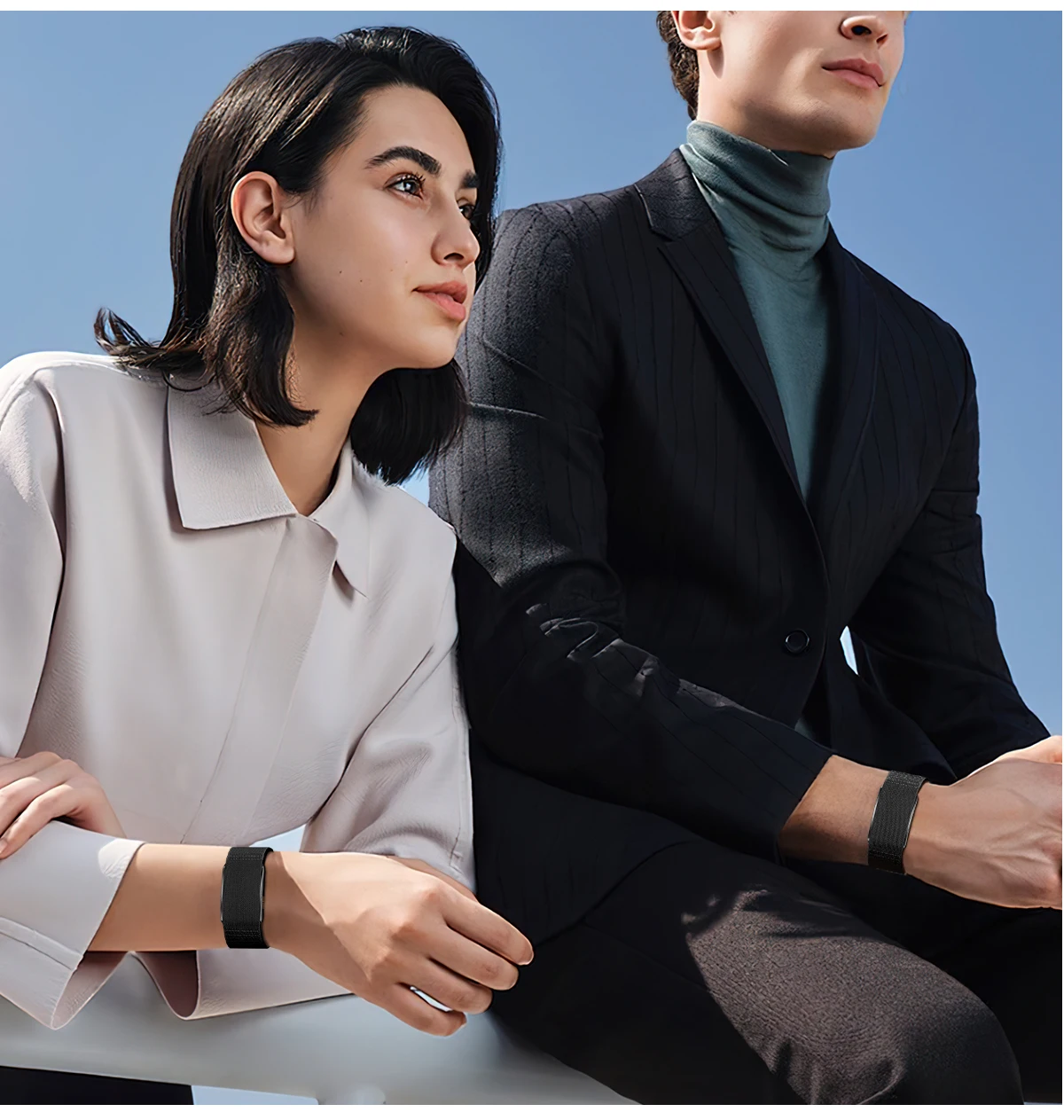 Y105 Screenless Smart Bracelet Six-axis Acceleration Gravity sensor Heart Rate Blood Oxygen Sleep Monitoring Wearable Bracelet