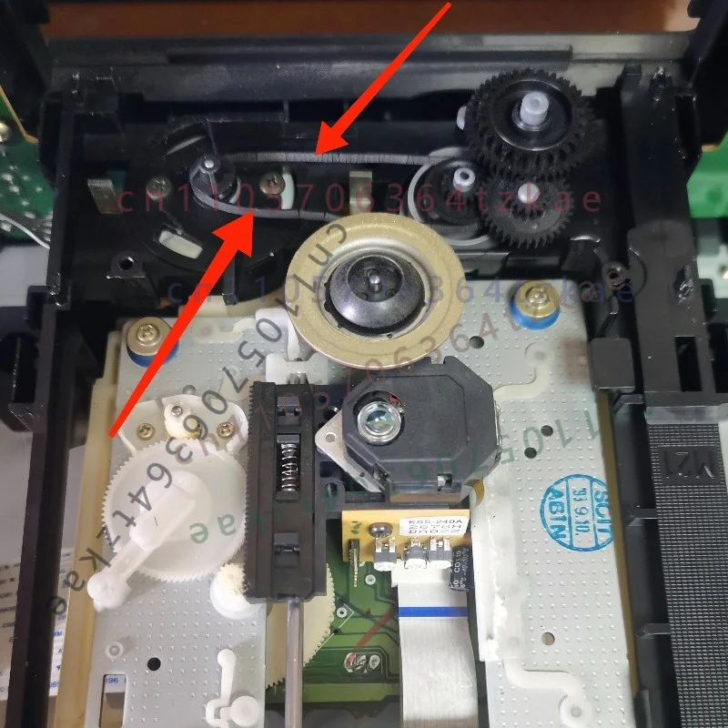 Rubber Tray Eject Belt Replacement For Sony MCE‑K700 CDP‑411 CDP‑970 Arcam CD8 Accuphase DP‑65 HiFi CD Player Repair Part