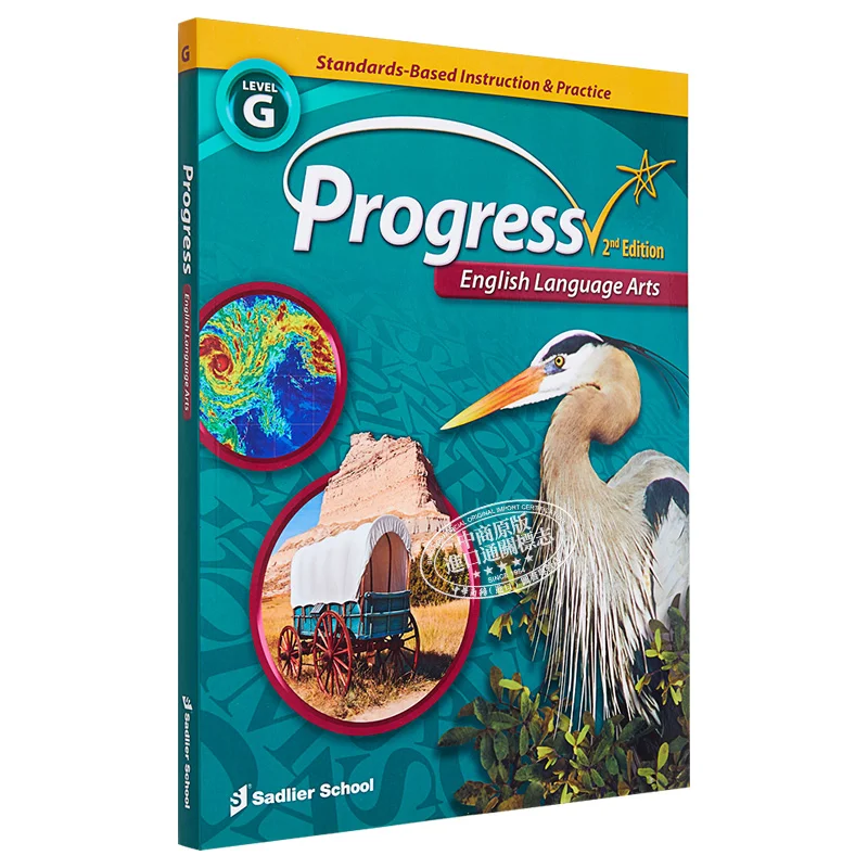 

Progress English Language Arts ELA 2022 Student Worktext Grade 7 Sadlier Sadlier 9781421719078 Book