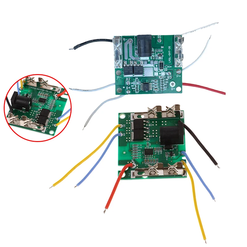 21V Li-ion BMS PCM Lithium Battery Charging Protection Board 18650 Lithium Batteries Pack Lipo Cell Module For Makita 5S PCB