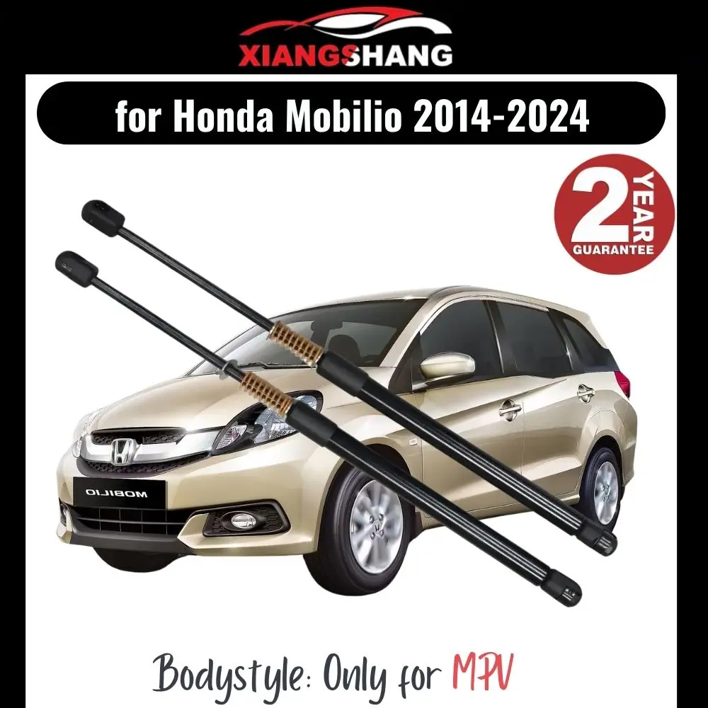 

2pcs Rear Tailgate Damper for Honda Mobilio (DD4/DD5) 2014-2024 MPV WITH SPRING Trunk Boot Gas Charged Gas Struts