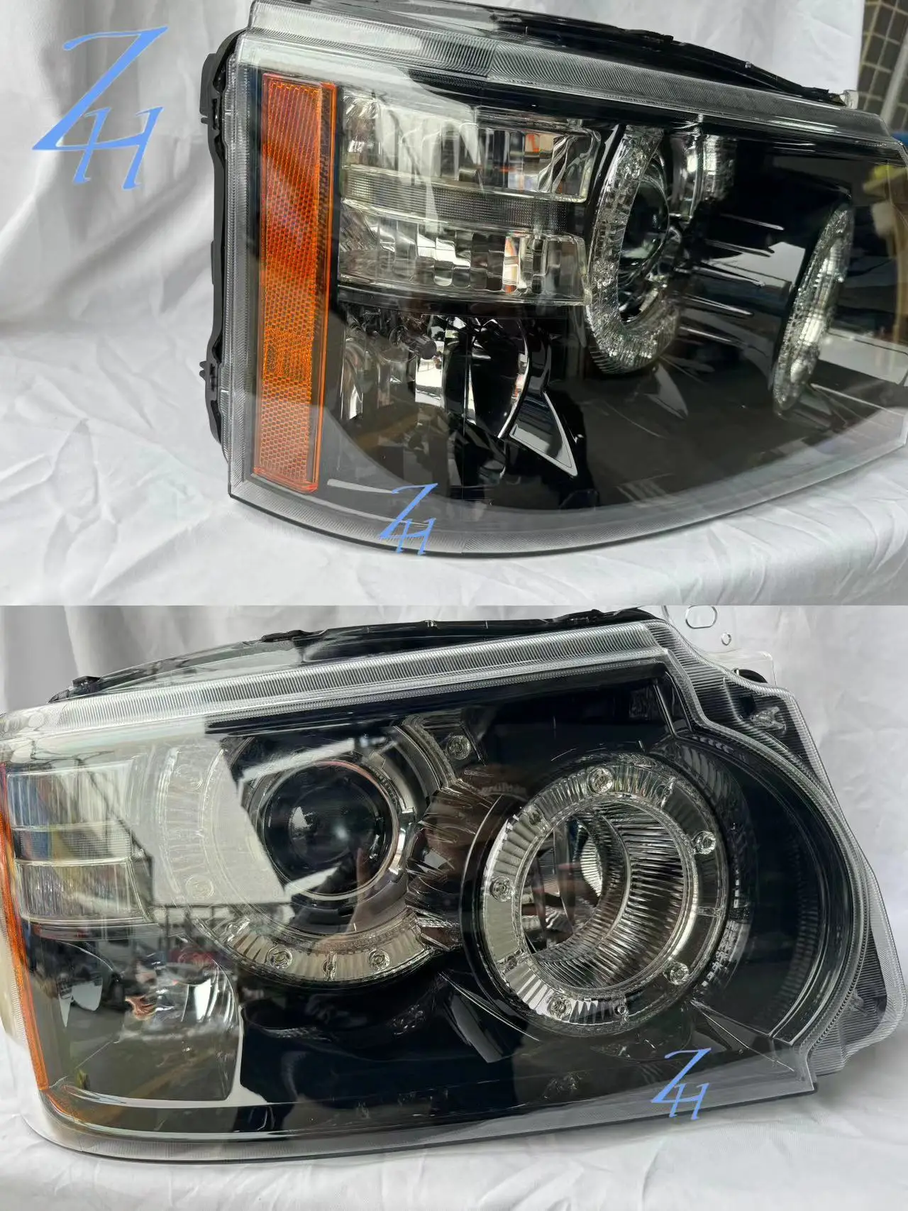 For2009-2012 Range Rover Sport Automotive Headlights Xenon Headlights Assembly Driver/Passenger Original Manufacturer 89905972