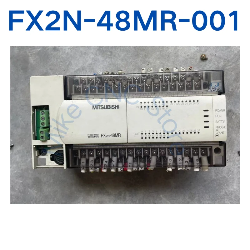 

Second hand FX2N-48MR-001 test OK