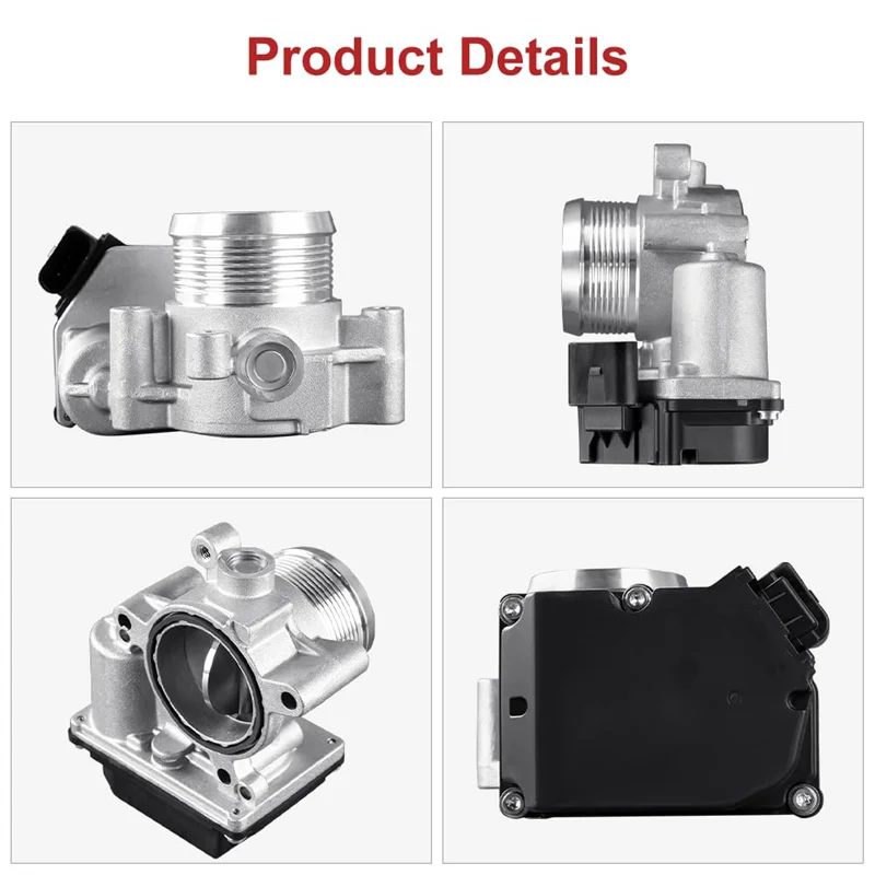 

H5-Car Throttle Body 03L128063S 03L128063H A2C59515370 For VW Transporter