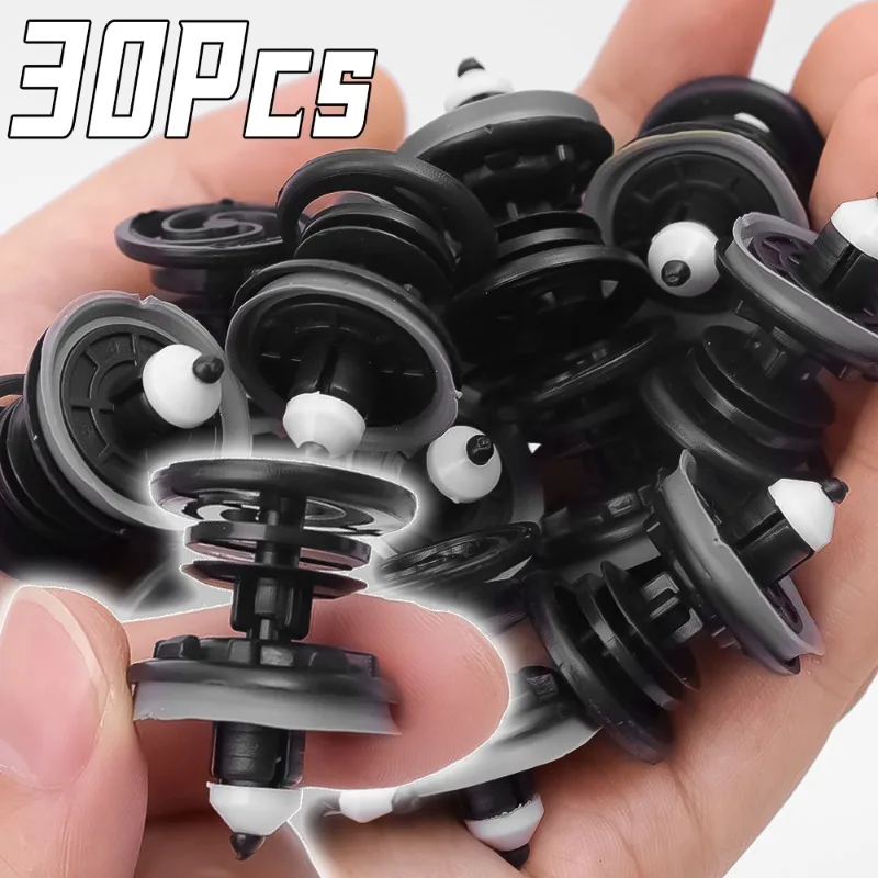 

Rivet Fastener Door Panel Card Trim Clip Inner Fastener Clip Fixed Door Card Clip Replacement Part for Audi Jetta Car Accessorie