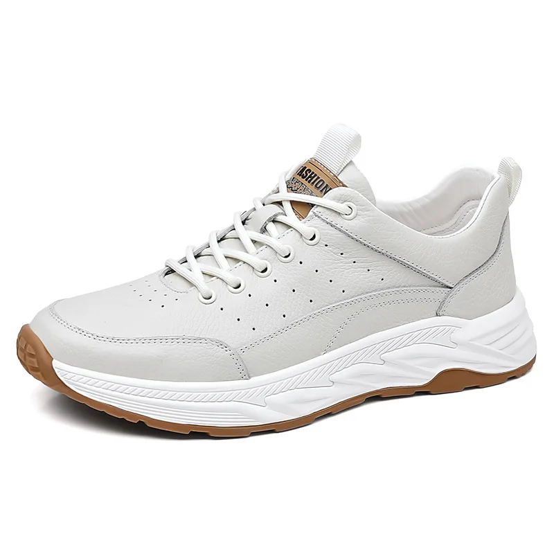 

Top Layer Cowhide Autumn Men's Casual Shoes Outdoor Men's Sports Shoes