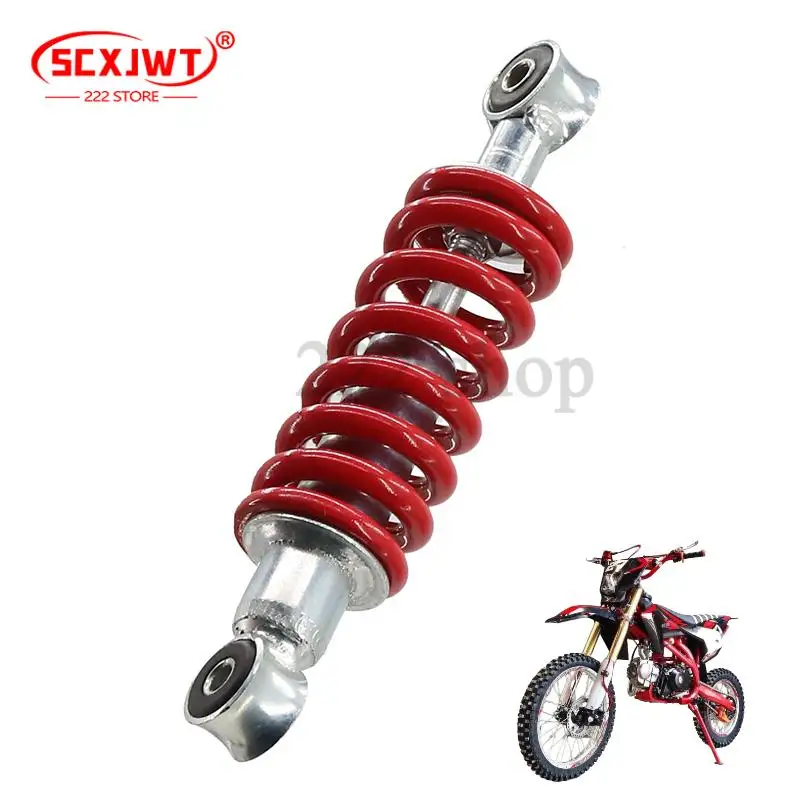 Motorrad Hinten Stoßdämpfer 200mm Frühling Ersatz Für ATV Pit Dirt Bike Motorrad Modifizierte Stoßdämpfer
