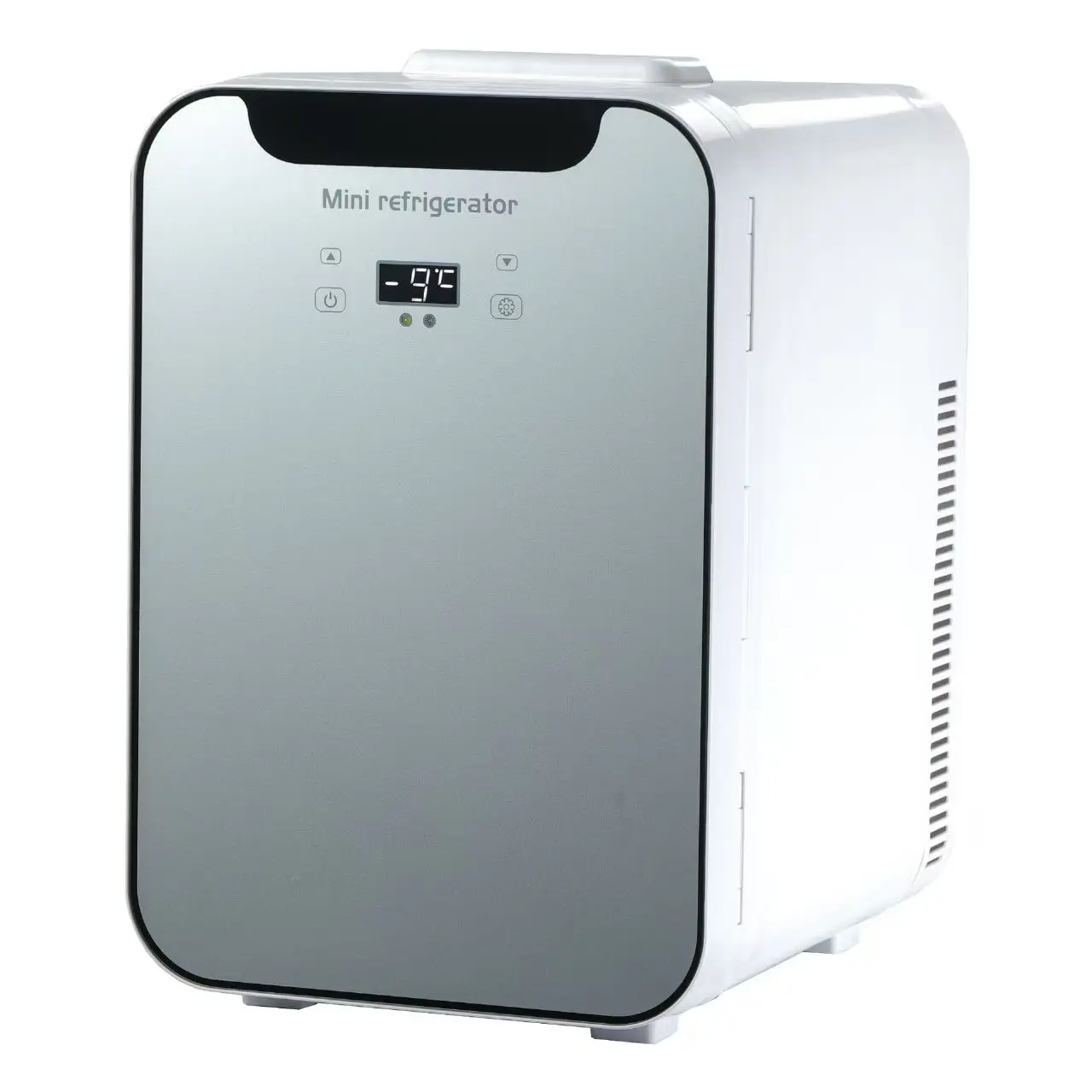 High quality 20L Energy saving and Quiet Car Refrigerator DC 12V/AC 110-220V Dual Power Supply Mini LED Fridge for Car/Home etc.