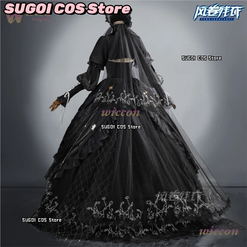 

Костюм для косплея Терезы Сивилайта из игры Arknights, платье в стиле ретро-панк Jirai Kei, SUGOI CO@Crown, женский костюм для Хэллоуина