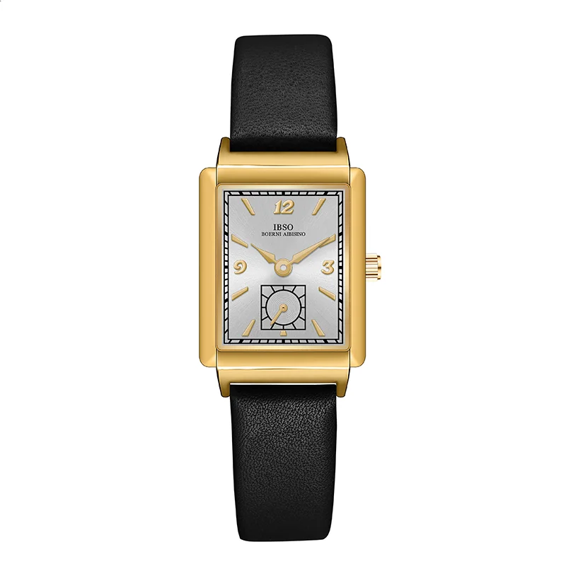 Luxury Brand Women Watch Rectangular Dial Waterproof Vintage Quartz Hand Clock Female Gifts Fashion High Quality Lady Wristwatch