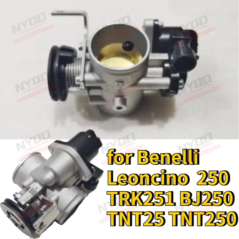 Motorcycle Throttle Body Assembly Idle Position Sensor Suitable for Benelli Leoncino  250 TRK251 BJ250 TNT25 TNT250