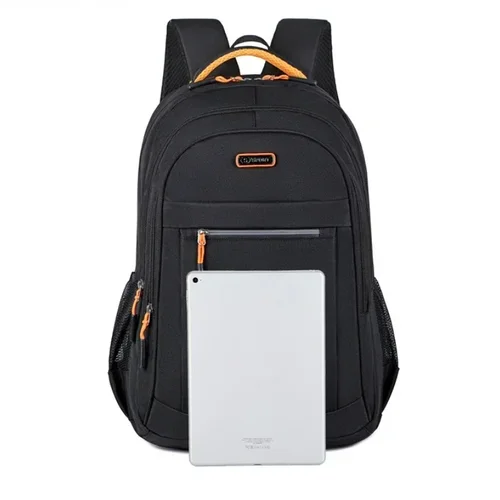 Imagen 2 del producto Mochila para hombre, bolso Oxford para ordenador de negocios, mochila impermeable, mochila de viaje de ocio, mochila para estudiantes de secundaria para hombre