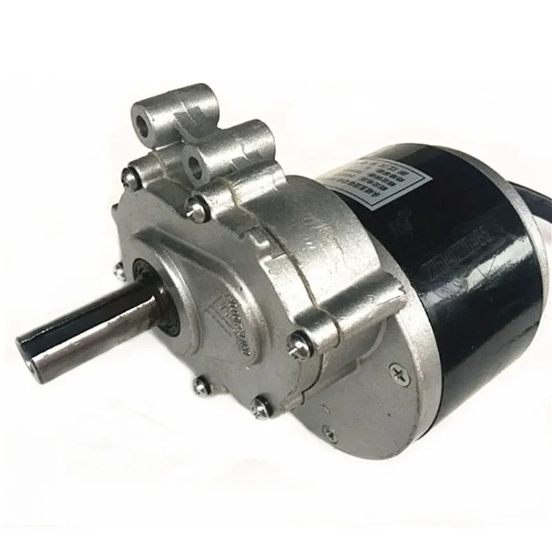 

350w 24v 75rpm / 120rpm Low Speed Brush Motor, Wheel Chair Used DC Gear Brushed Motor Large Torque Electric Motor