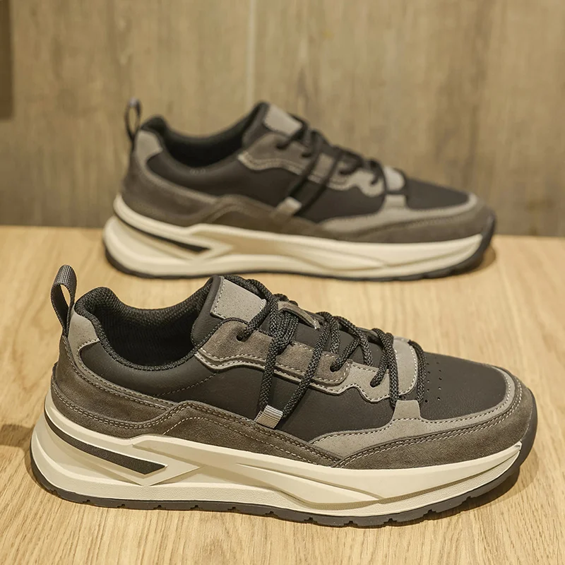 

Новинка весны 2025 года: повседневные кроссовки на резиновой и пластиковой подошве для занятий спортом на открытом воздухе — удобные, мягкие, нескользящие, прочные и T