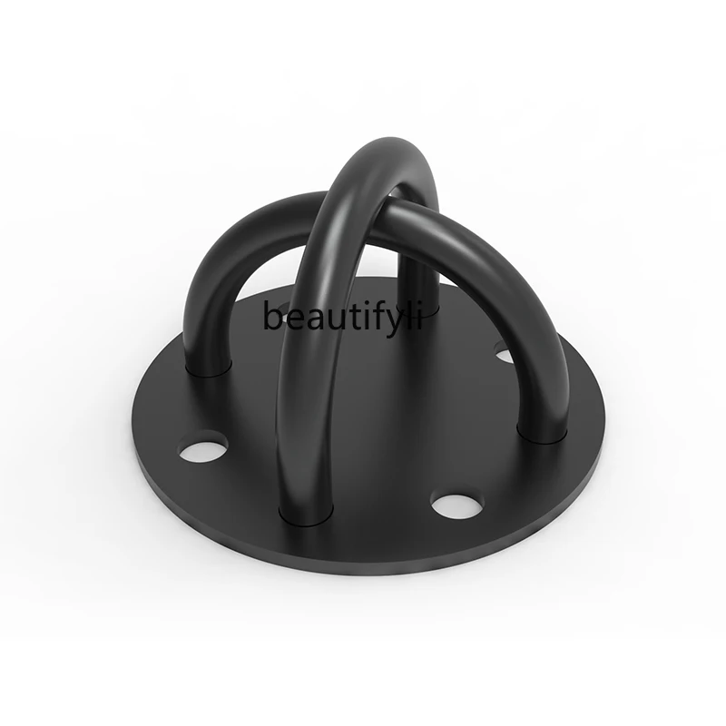 

Fitness battle rope sandbag hanging training belt tension rope hanging ring air yoga swing hook