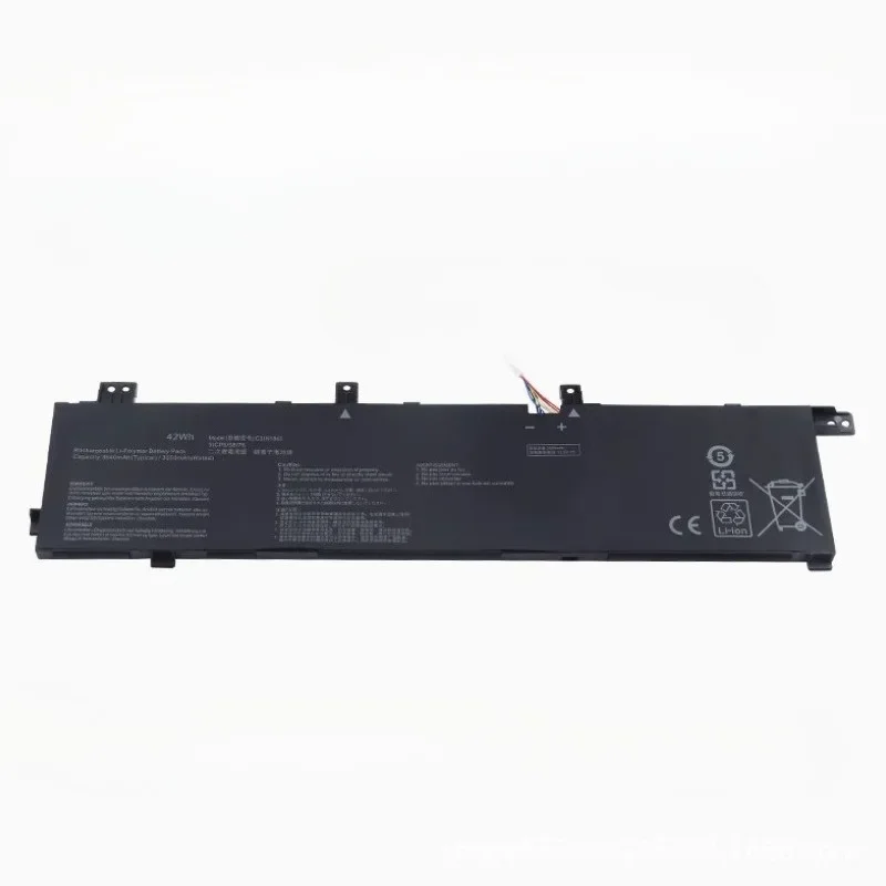 New C31N1843 Laptop Battery 11.55V For ASUS VivoBook X532FL X432FA S14 S432 S432FL S432FA S15 S532 S532FA S532FL 0B200-03430000