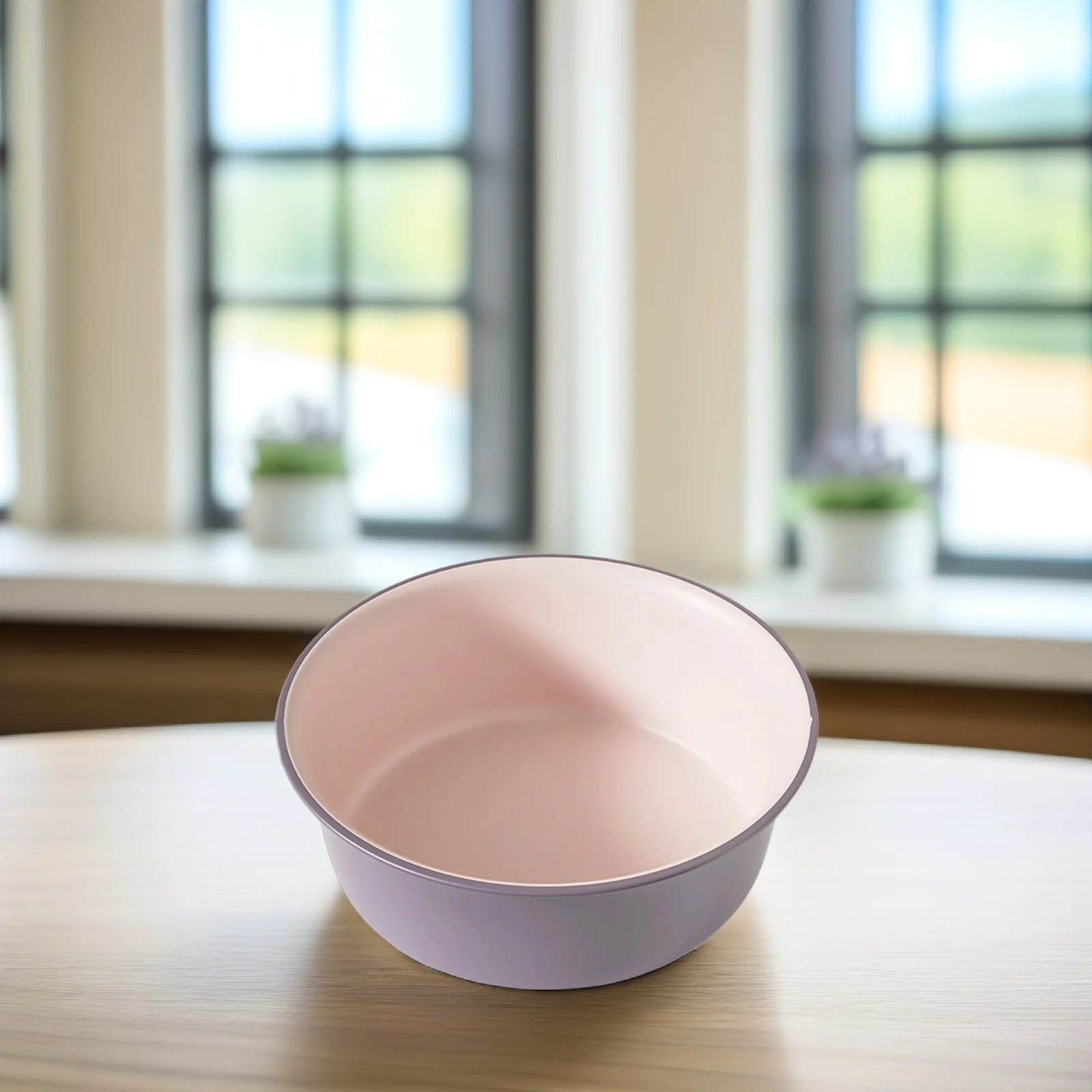 Bacia de banho grande banheira redonda de plástico para uso em salão de beleza doméstico banheira de imersão de pés antiderrapante balde de pedicure portátil lavadora de pés