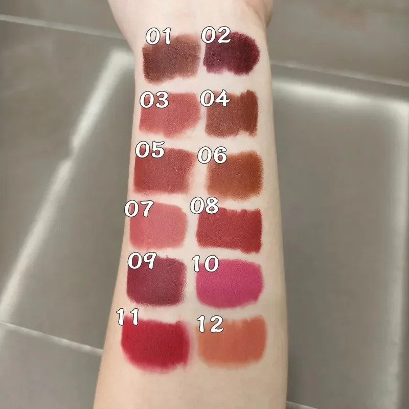 1PC Matte Lip Liner,ลิปสติก,ง่ายต่อการสีลิปสติกปากกา,ลิปสติกธรรมชาติ,กันน้ํา,Lip Makeup เครื่องสําอางค์