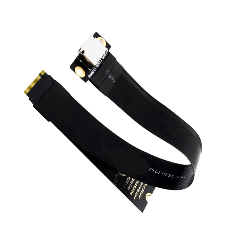 Cable extensión conector Precise M.2 NVMe a Oculink SFF-8611 SFF-8612