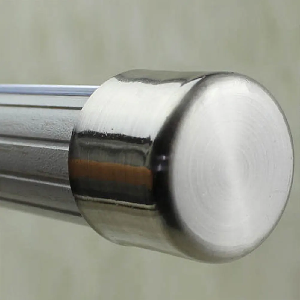 

6 Pcs Curtain Rod Plug Decorative Cap Replacement Ends Alloy Curtains Easy Install Hardware Accessories
