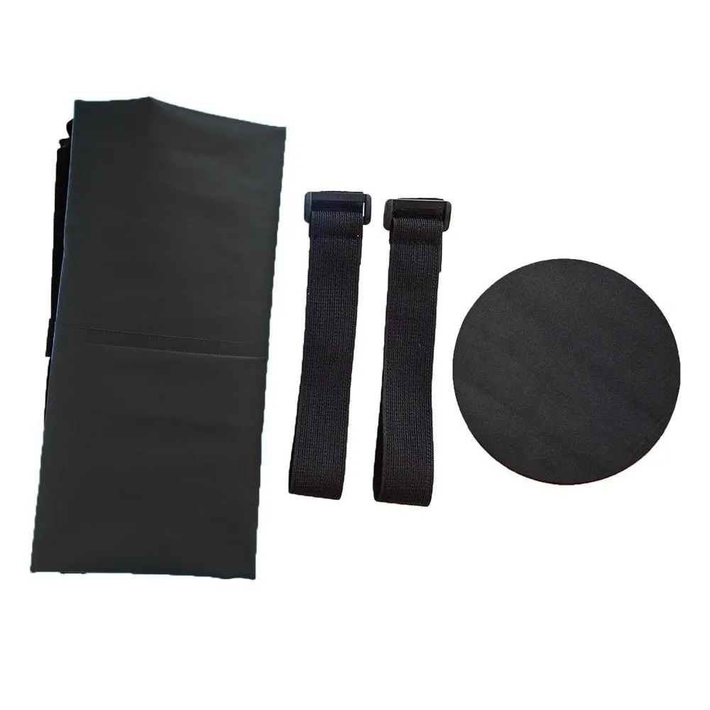 Bota Profesional de PVC para Remojo de Cascos con Banda Elástica, Bolsa Duradera para Remojo de Cascos de Caballo, Botas Ajustables para el Cuidado de Cascos de Caballo, Equitación, Establos