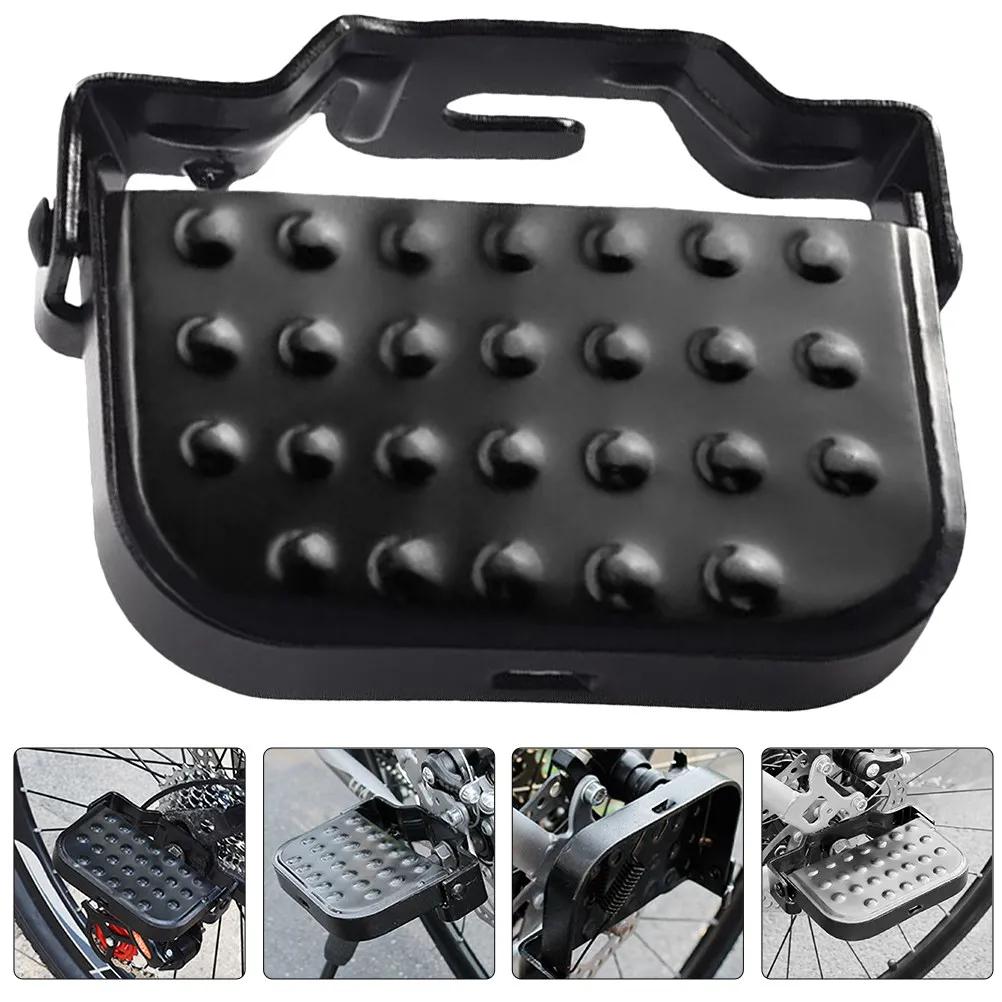 

2 шт. складных велосипедных педалей премиум-класса, износостойкие, противоскользящие, для заднего колеса, для горных и дорожных велосипедов, на замену