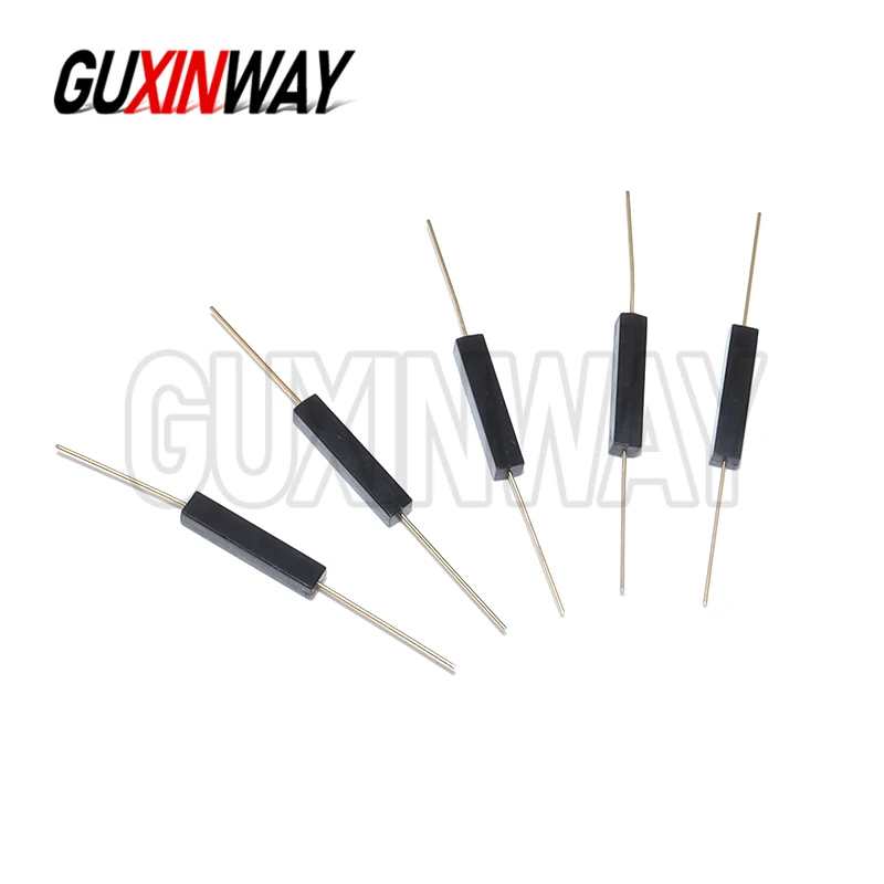 10PCS GPS-14A Reed Switch Plastic Type Normally Open Magnetic Switch Anti Vibration