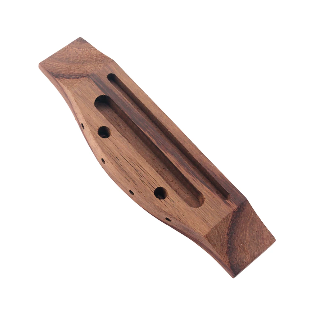 

Wooden Bridge Replacement For Classical Guitars High Quality Guitar Parts Natural Wood Clearer Sound Performance Guitar