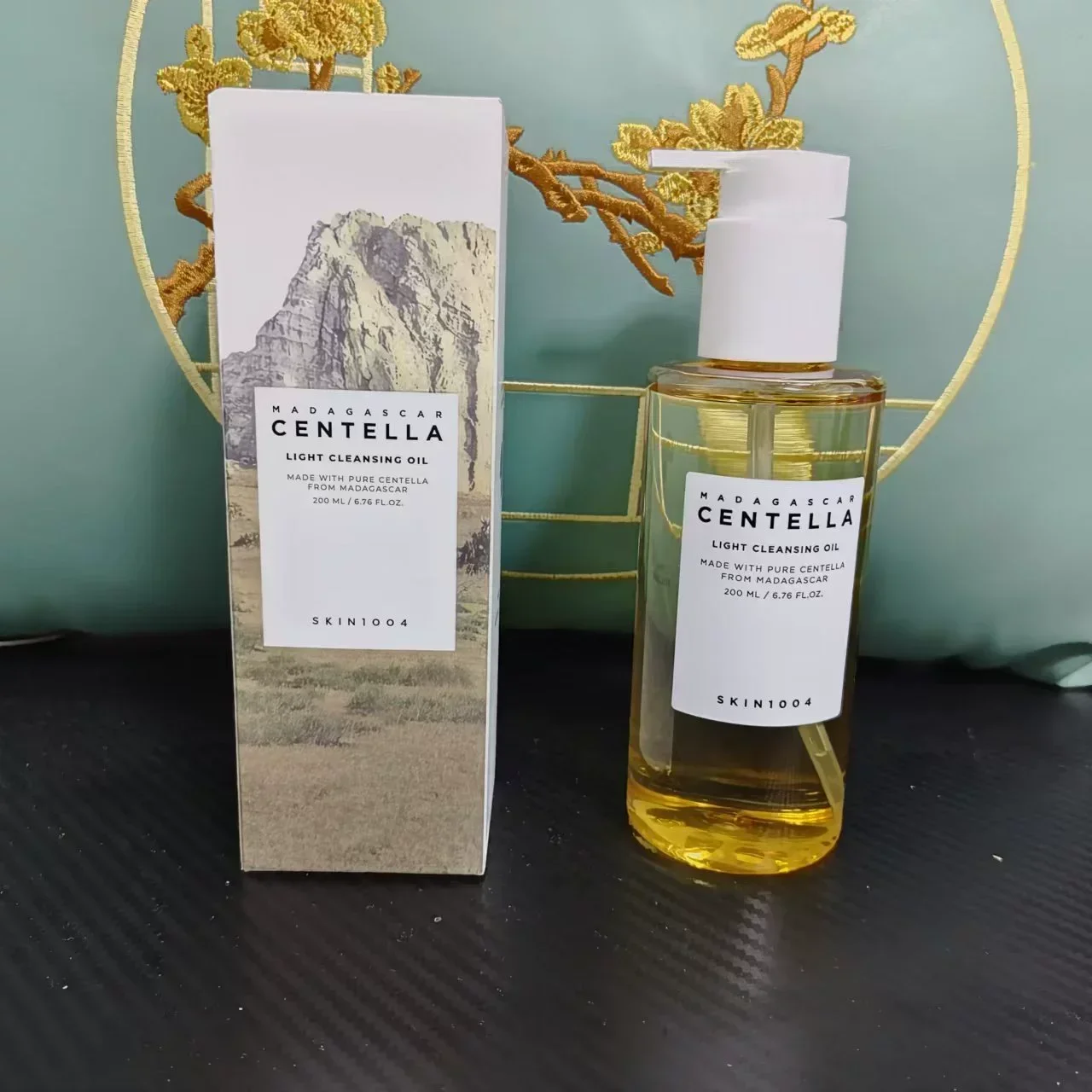 

Skin1004 Centella Asahi Essence Увлажняющий увлажняющий макияж для снятия макияжа Масло-тонер Очищающее средство для лица Набор для ухода за кожей