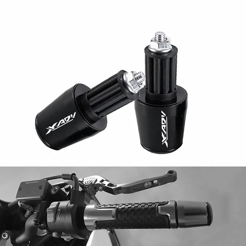 For Honda X-ADV XADV 750 X ADV XADV750 X-ADV750 Motorcycle Handle Bar Ends Grips Metal Handlebar Counterweight Plug Slider