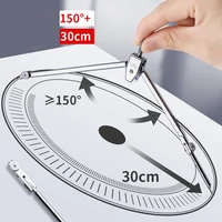 M&G Metal Compass Set Drawing Compass with Replacement Pencil Leads for Student Exams 2-Piece Set / 4-Piece Set / 5-Piece Set / 3