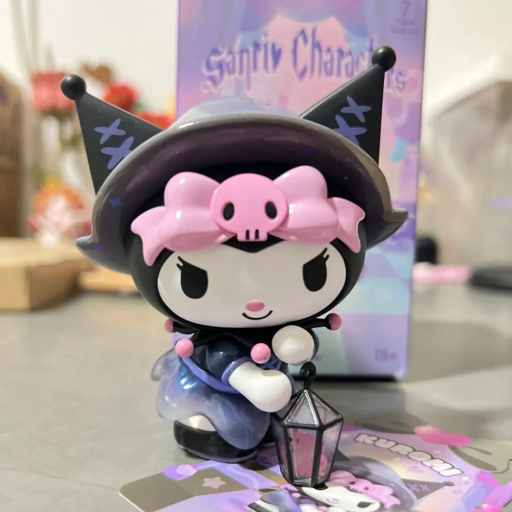 Genuine Sanrio Characters Magic Story Series Blind Box Kulomi Figurine Toys Child Trend Collection Ornament Toys Surprise Gifts