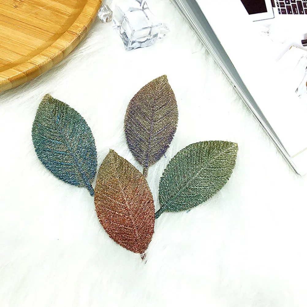 

4 шт. элегантных заколок для волос, высококачественные красивые заколки в форме листьев, заколки для волос для женщин, украшения для волос