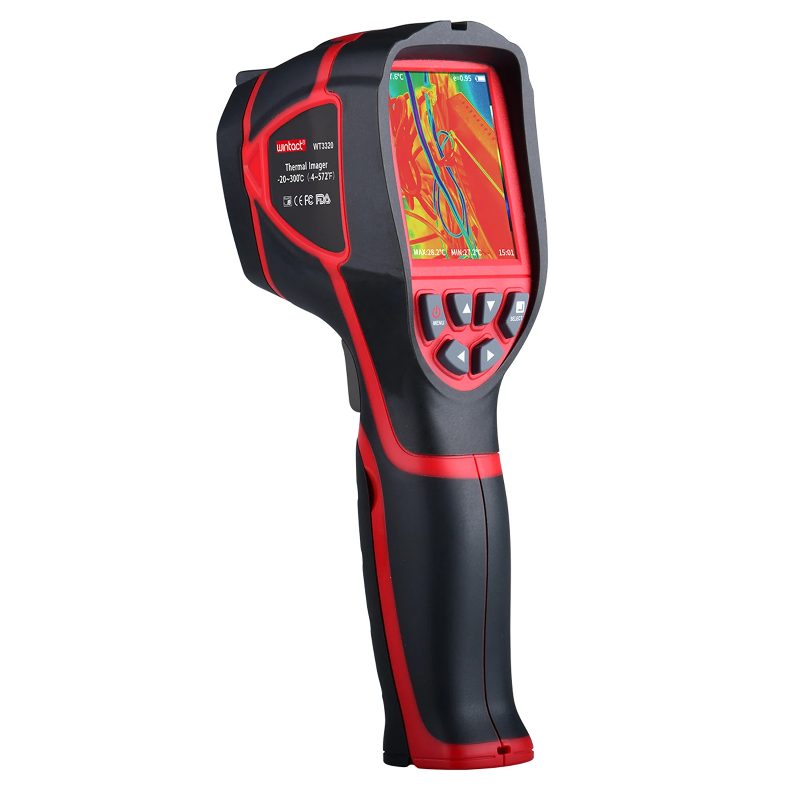 

Thermal Professional IR Thermal Imager High Precision Infrared Portable Imaging Detector