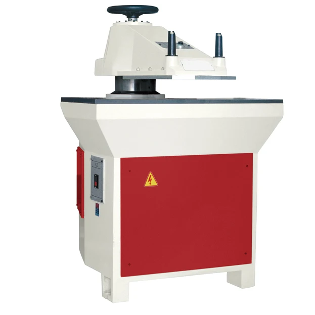 KZ-530-20 Hydraulic Swing Arm Cutting Machine 20T Shoe Making Equipment for Leather High Leather Cutting Machines - view 2